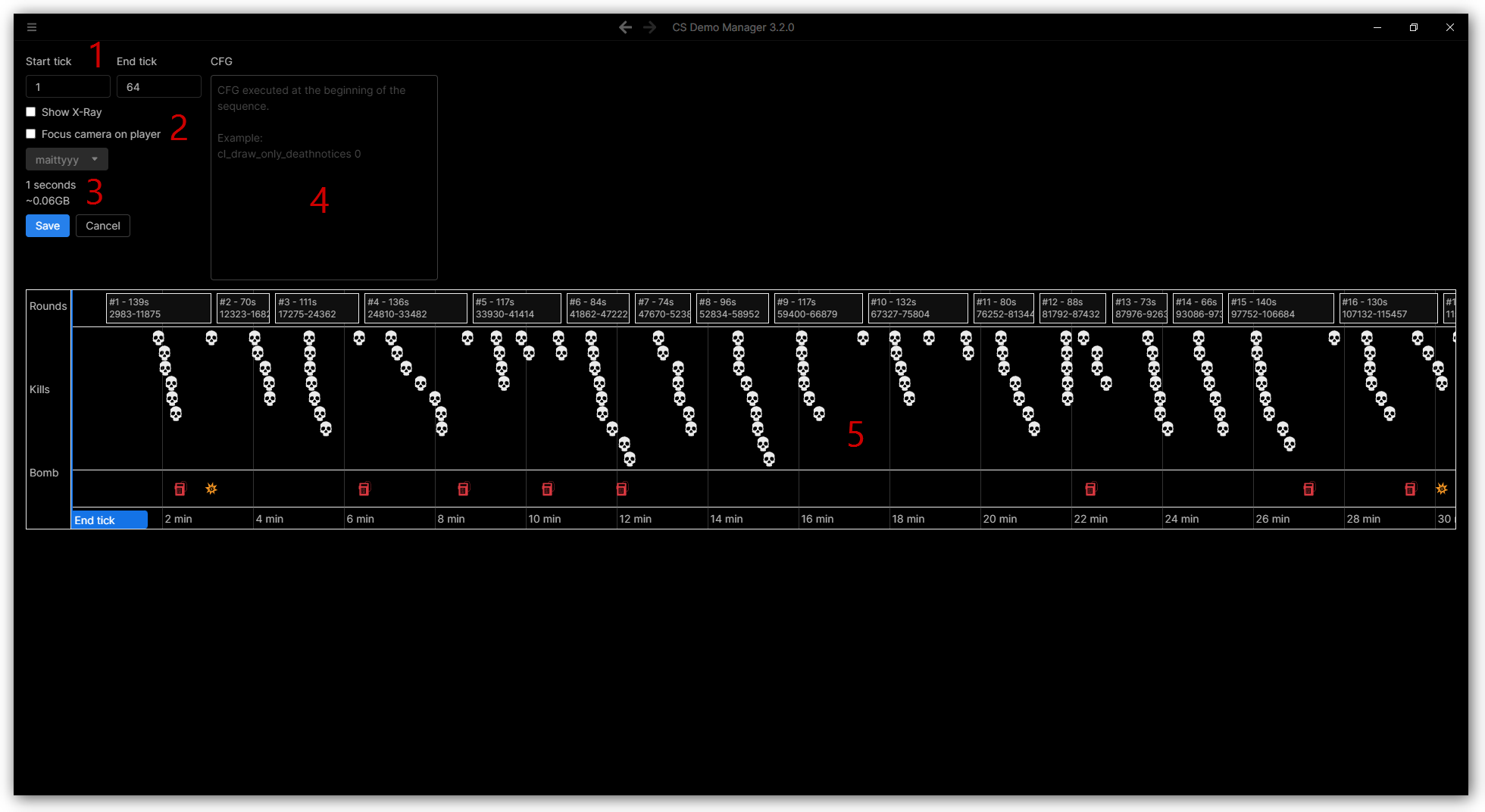 New sequence window